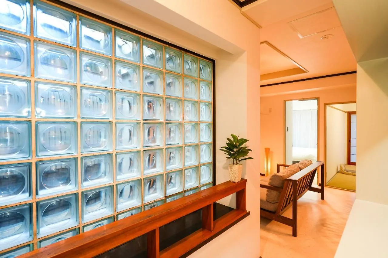 Apartmán Choetsu Kjóto Japonsko