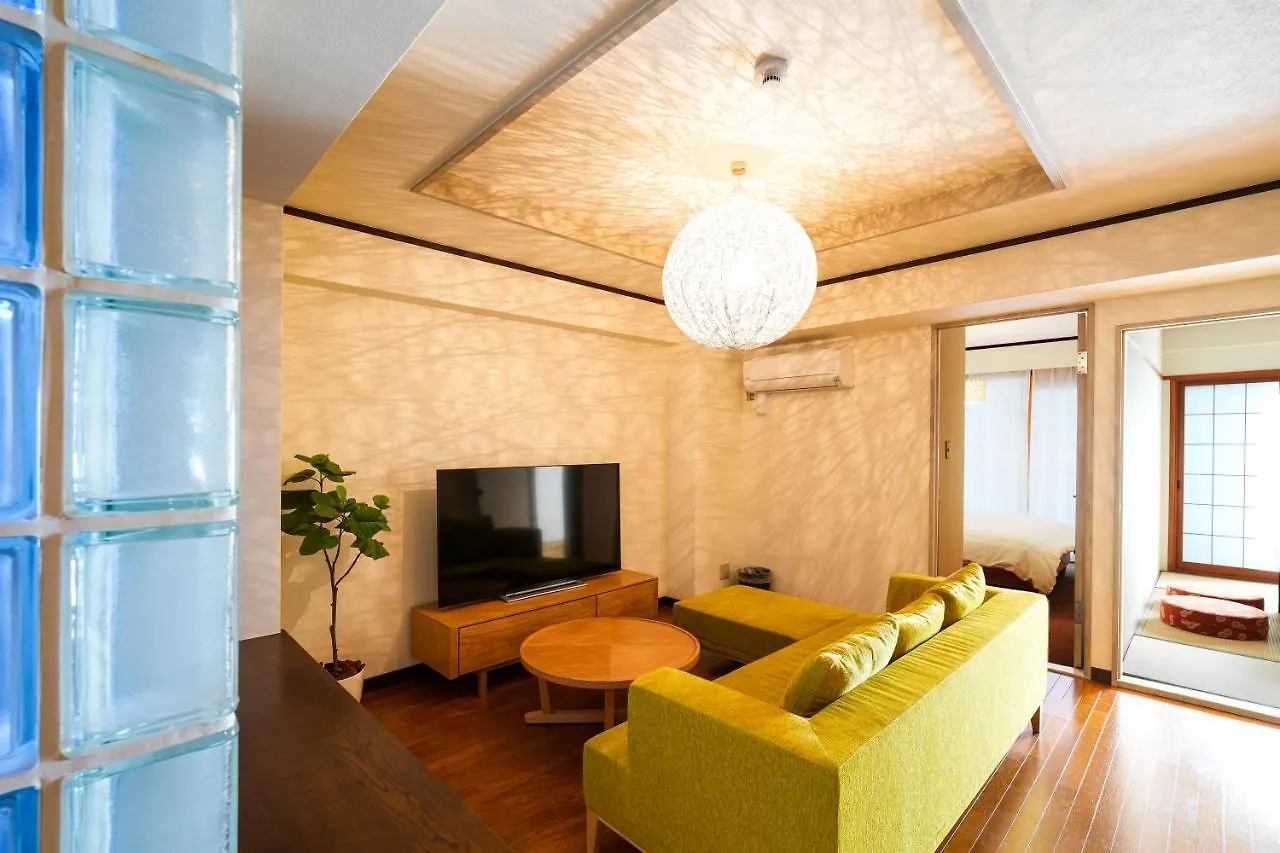 Apartmán Choetsu Kjóto
